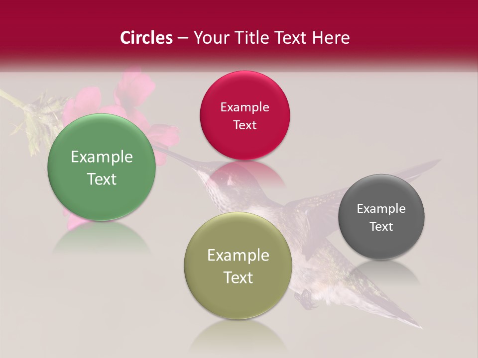 Home Electric Cooling PowerPoint Template