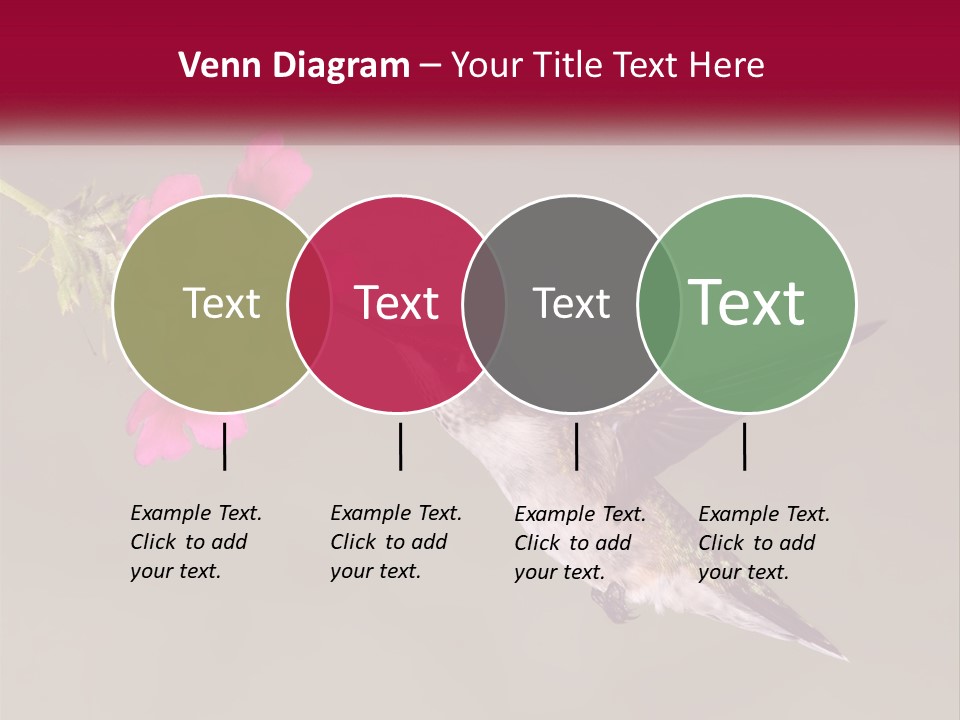 Home Electric Cooling PowerPoint Template