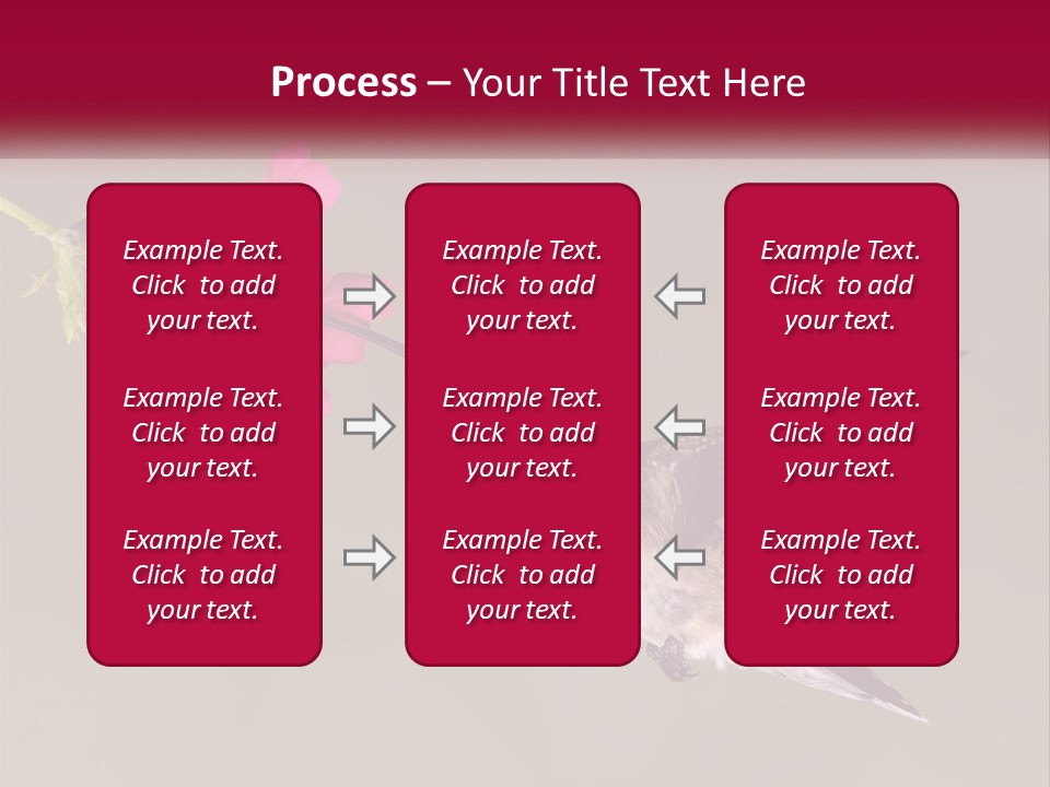 Home Electric Cooling PowerPoint Template