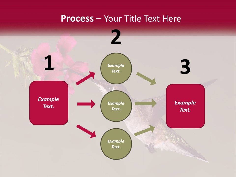 Home Electric Cooling PowerPoint Template