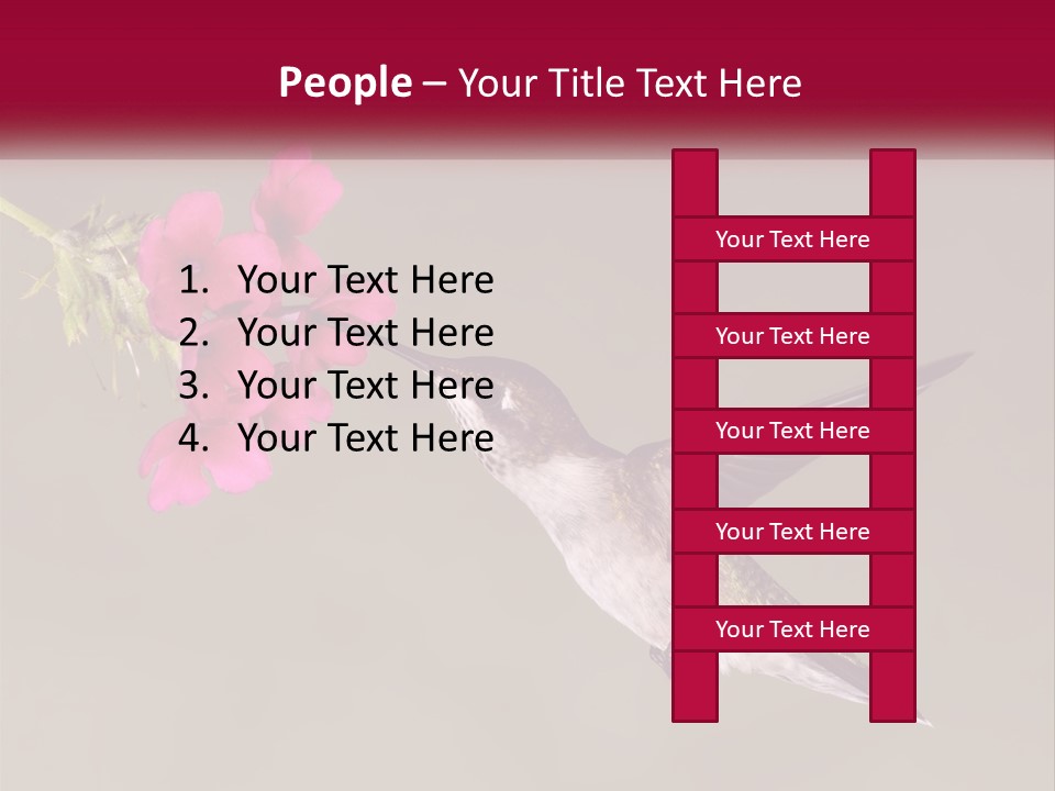 Home Electric Cooling PowerPoint Template