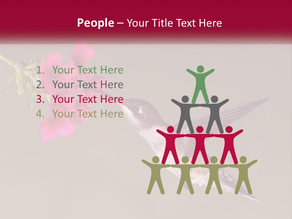 Home Electric Cooling PowerPoint Template