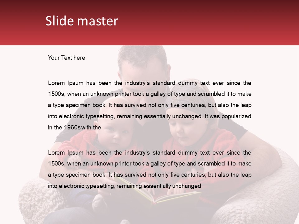 Temperature Industry Part PowerPoint Template