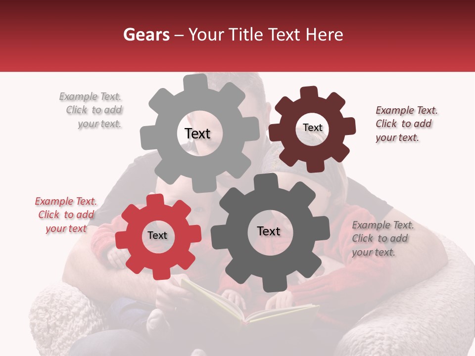 Temperature Industry Part PowerPoint Template