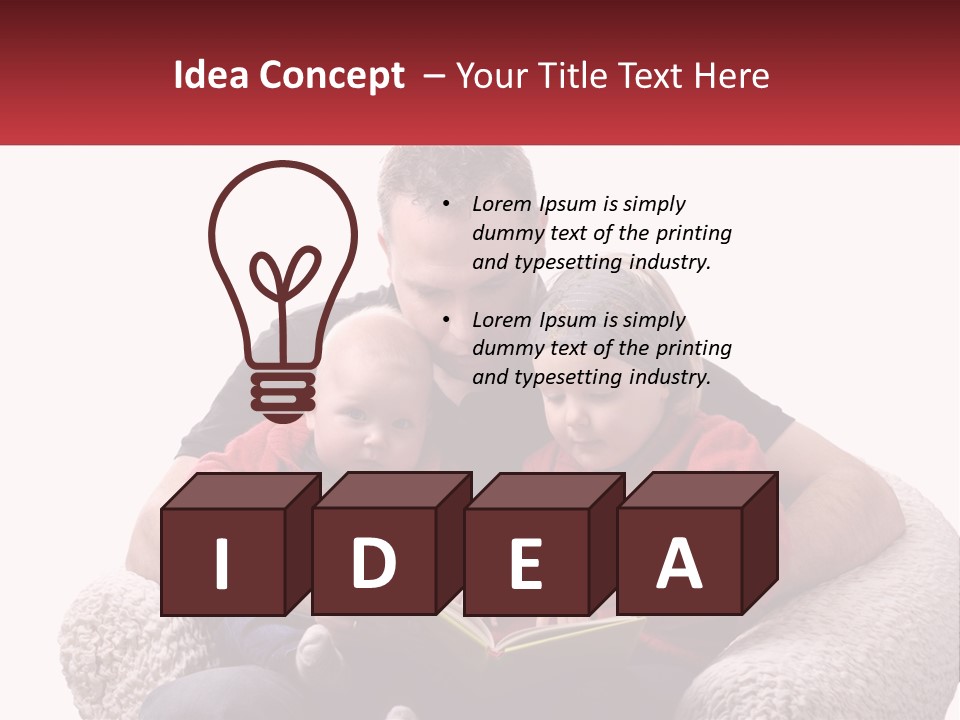 Temperature Industry Part PowerPoint Template