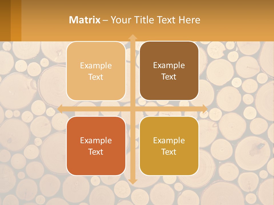 Heat White Home PowerPoint Template