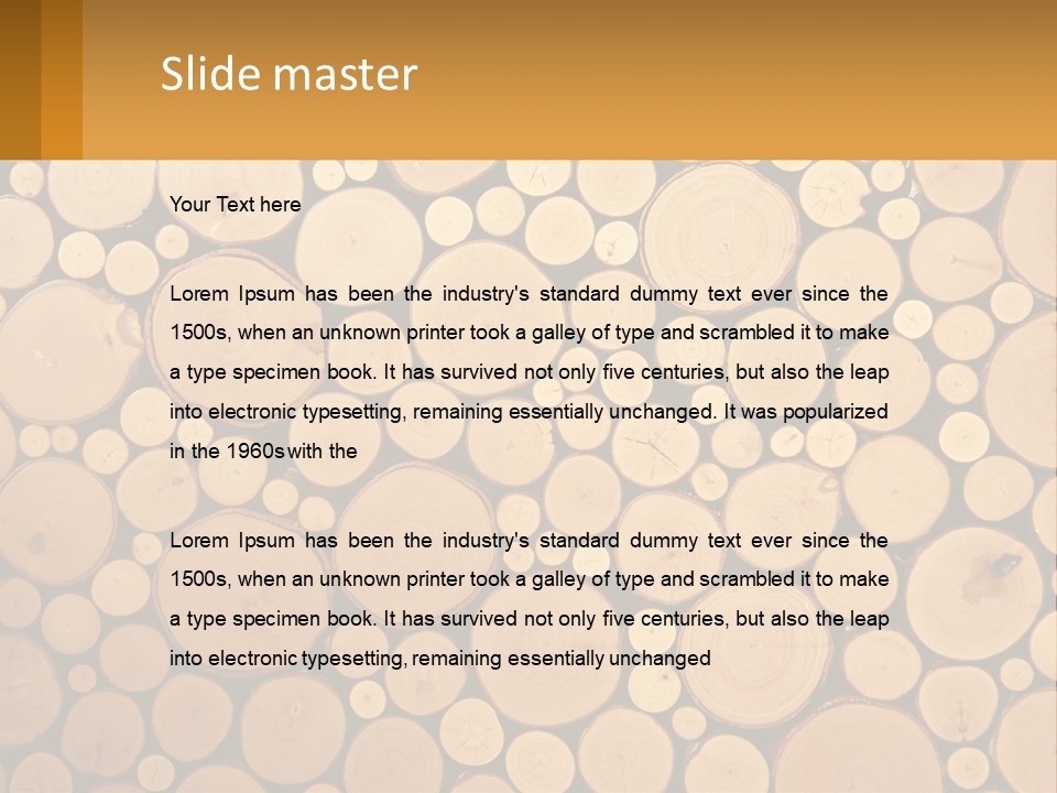 Heat White Home PowerPoint Template