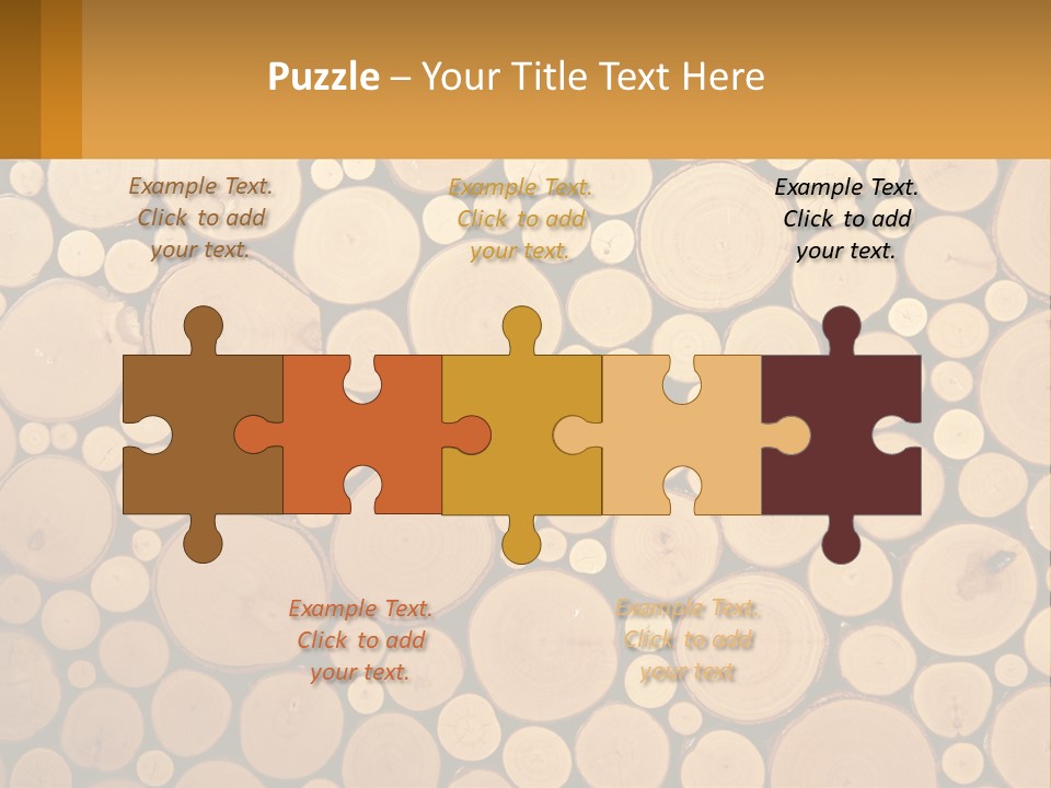 Heat White Home PowerPoint Template