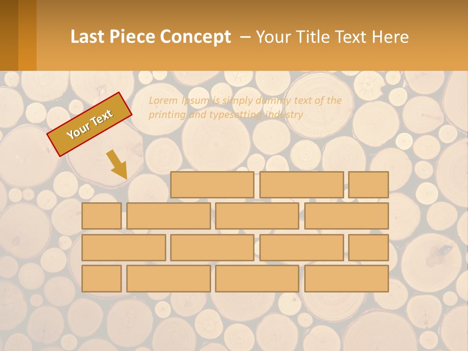 Heat White Home PowerPoint Template