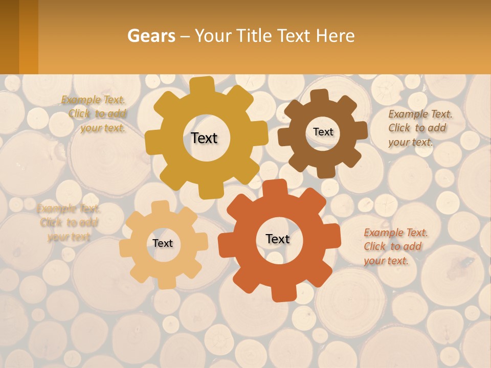 Heat White Home PowerPoint Template