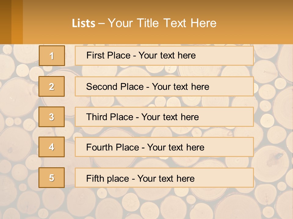 Heat White Home PowerPoint Template