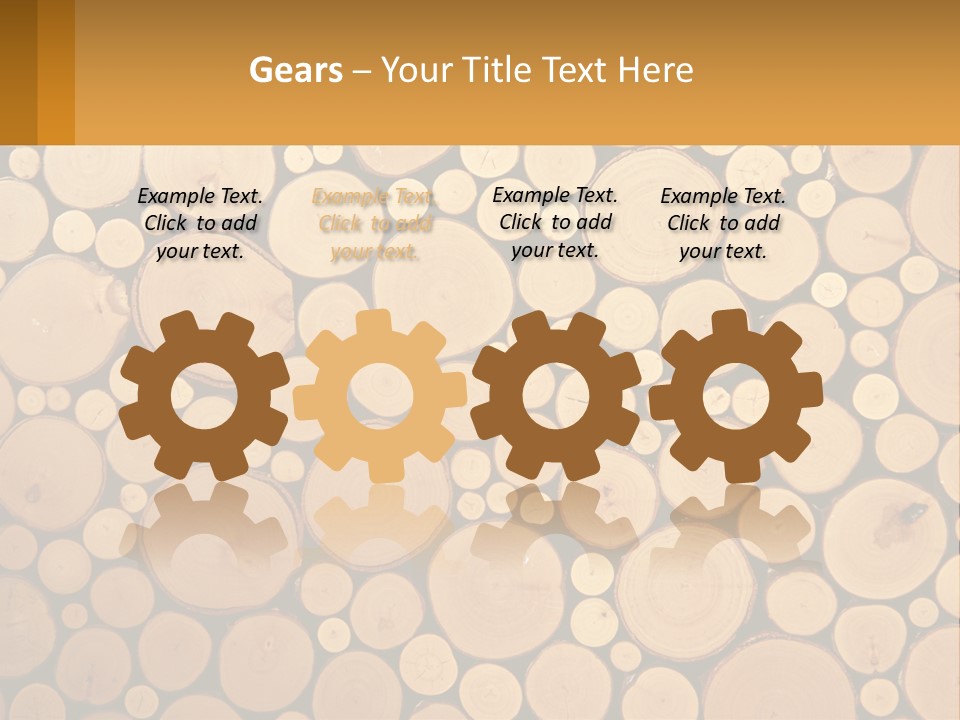 Heat White Home PowerPoint Template