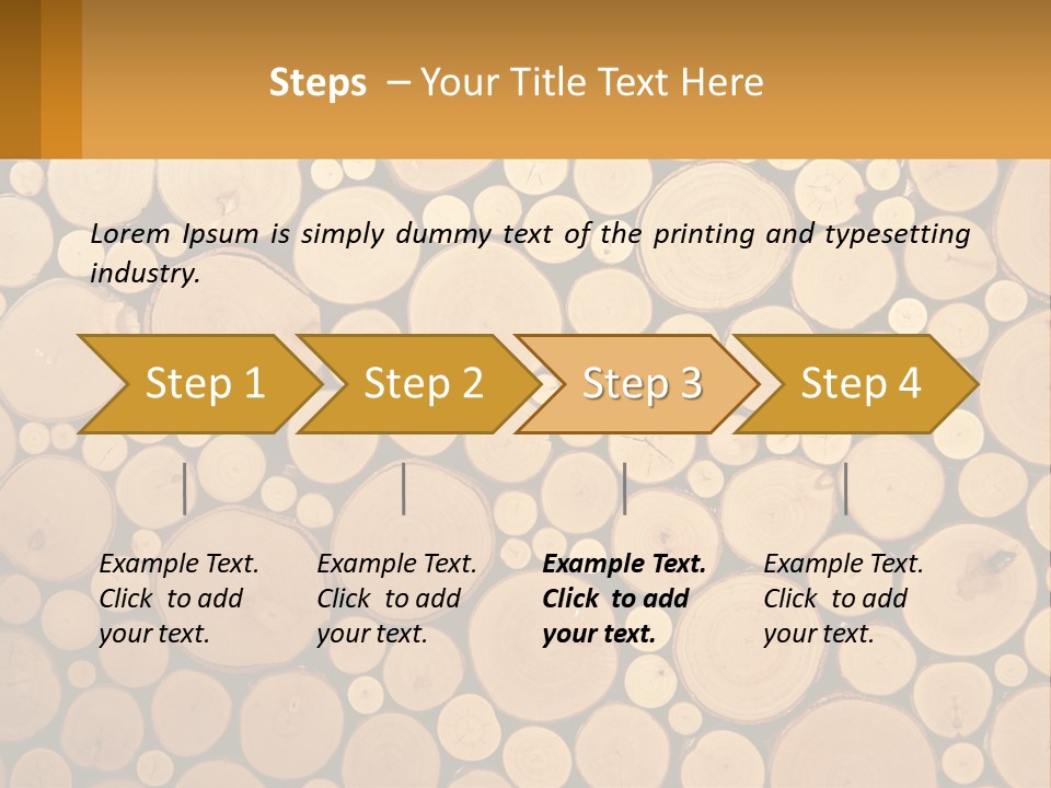 Heat White Home PowerPoint Template