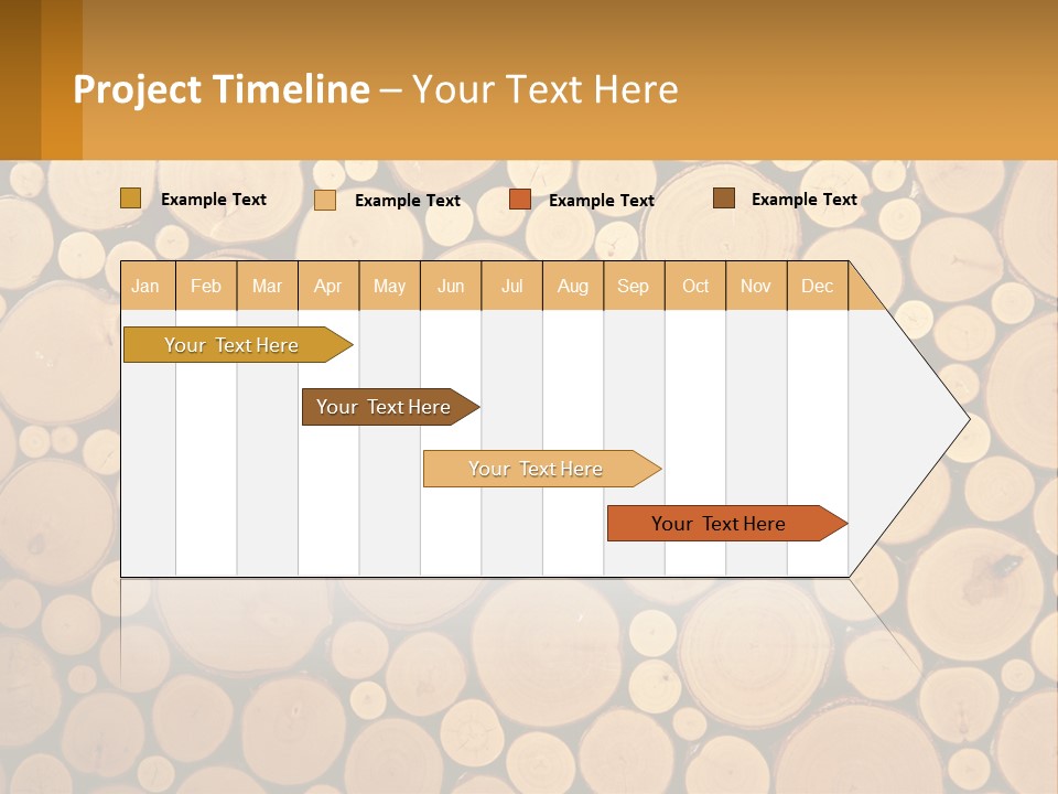 Heat White Home PowerPoint Template