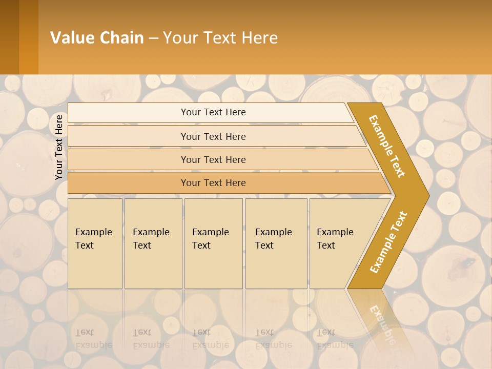 Heat White Home PowerPoint Template