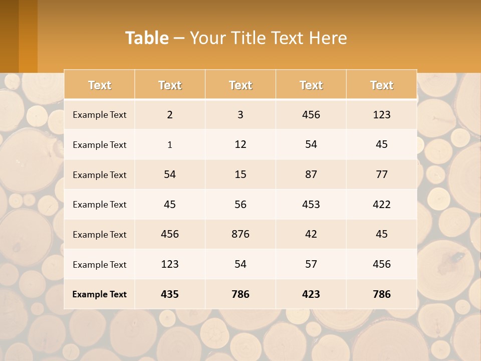 Heat White Home PowerPoint Template