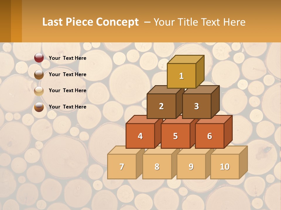 Heat White Home PowerPoint Template