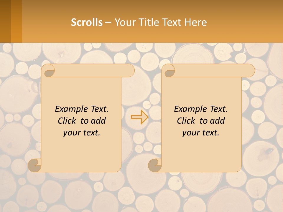 Heat White Home PowerPoint Template