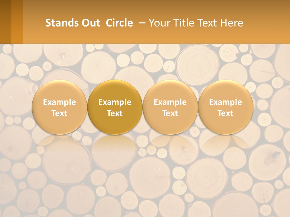 Heat White Home PowerPoint Template