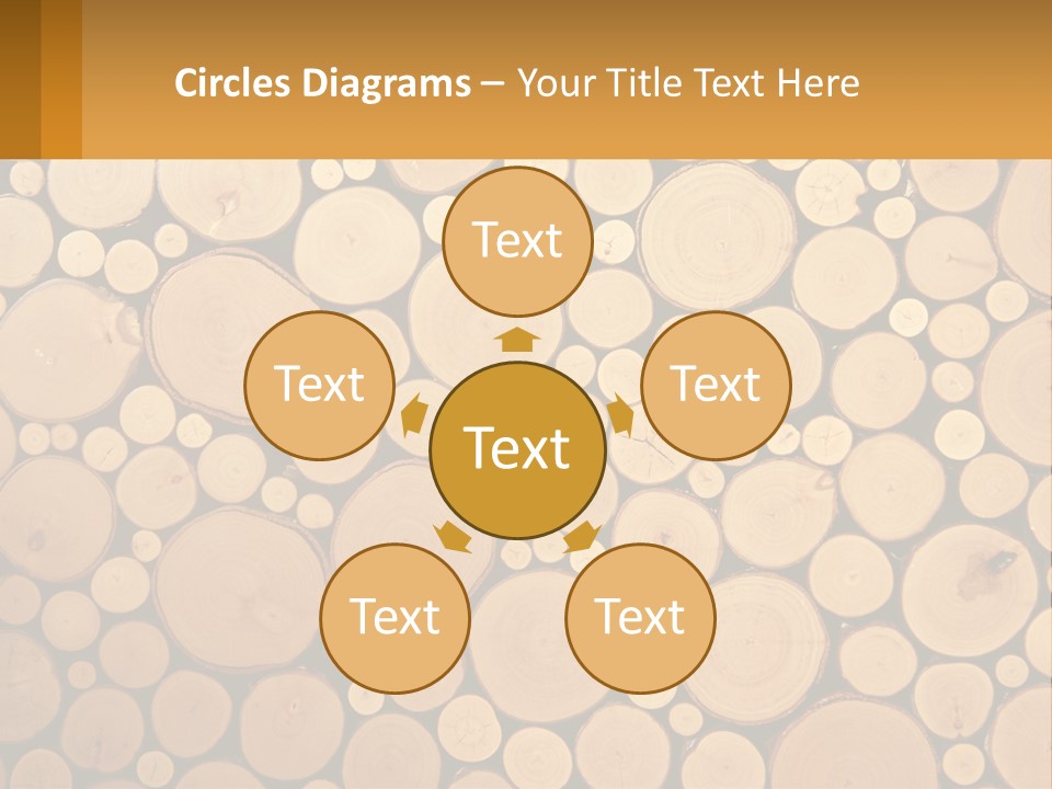 Heat White Home PowerPoint Template