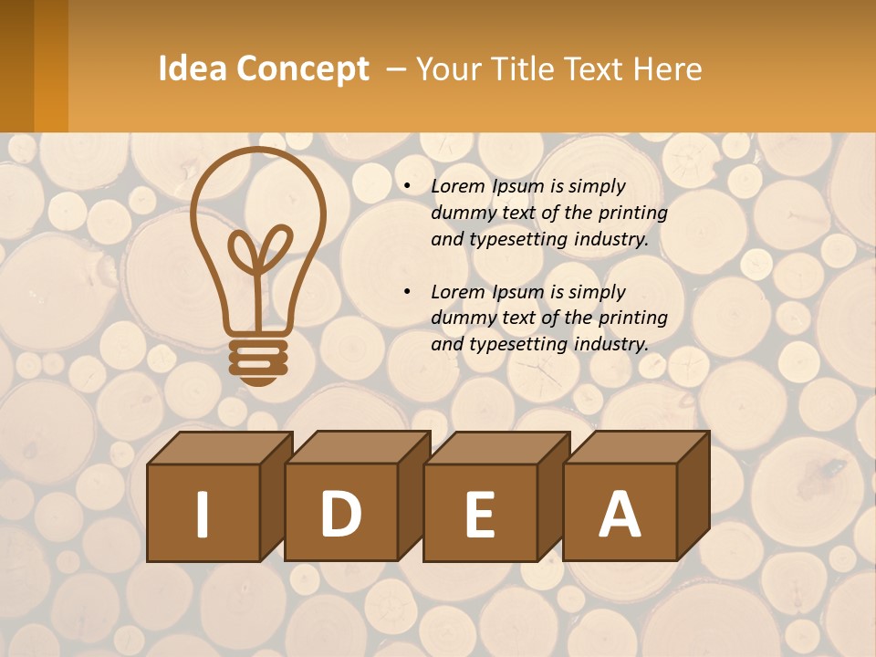 Heat White Home PowerPoint Template