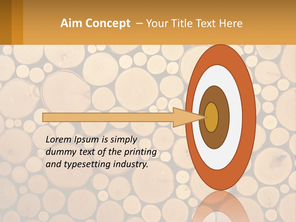 Heat White Home PowerPoint Template