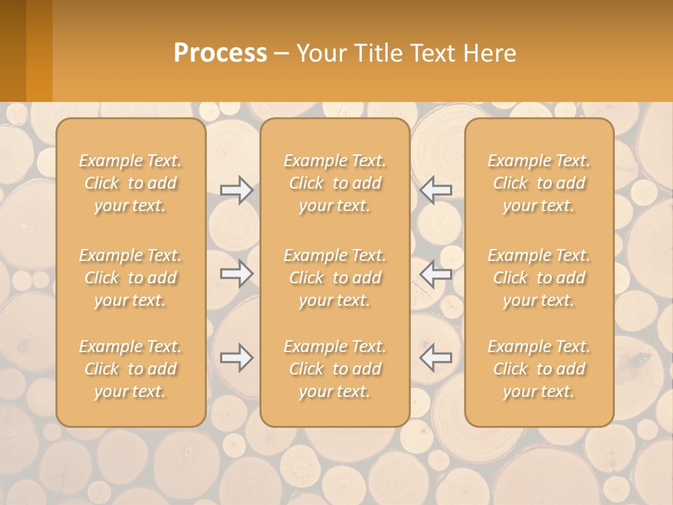Heat White Home PowerPoint Template