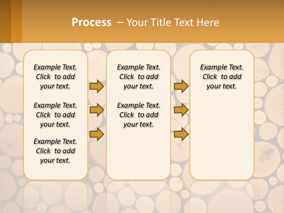 Heat White Home PowerPoint Template