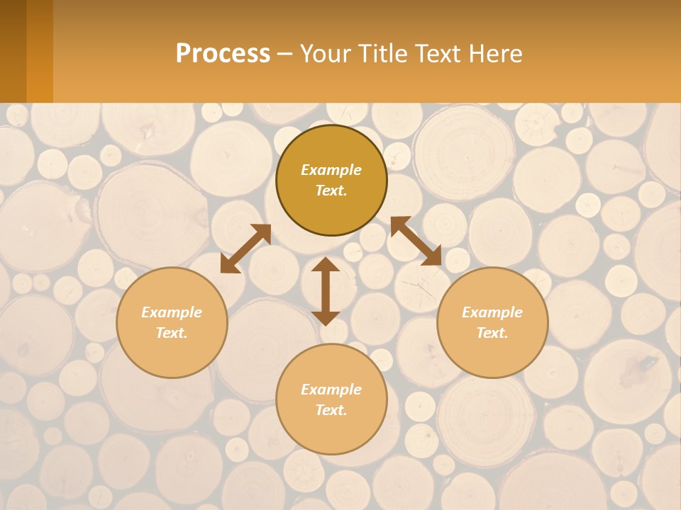 Heat White Home PowerPoint Template