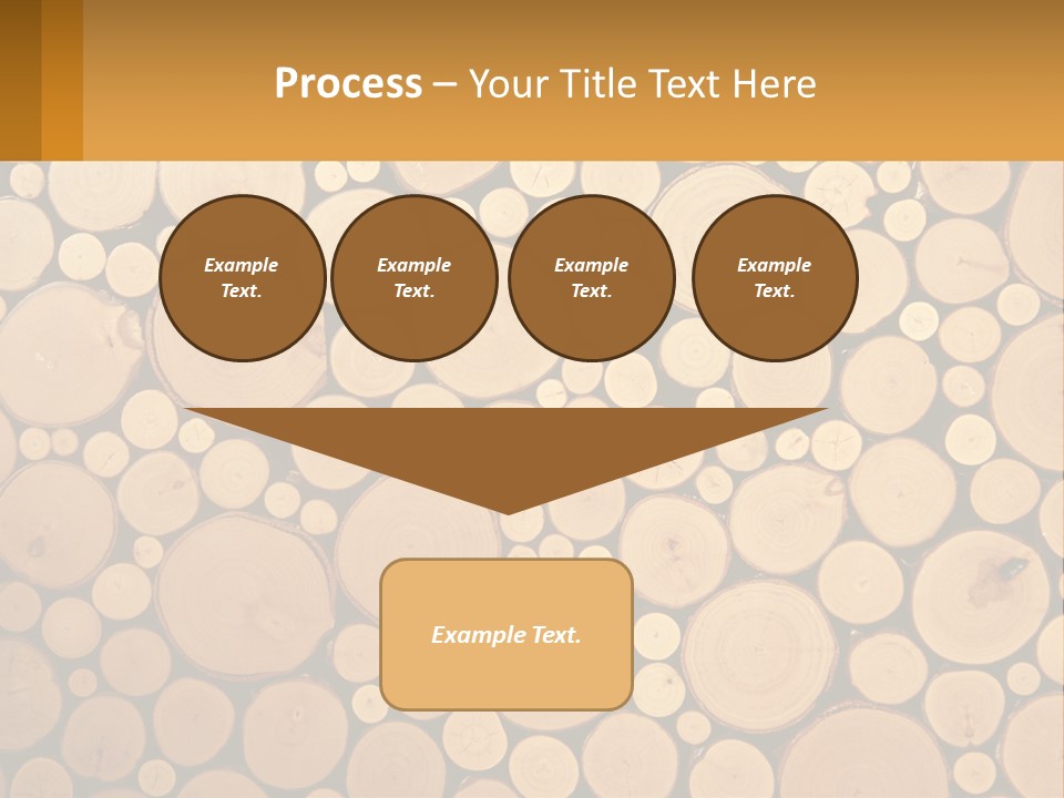 Heat White Home PowerPoint Template