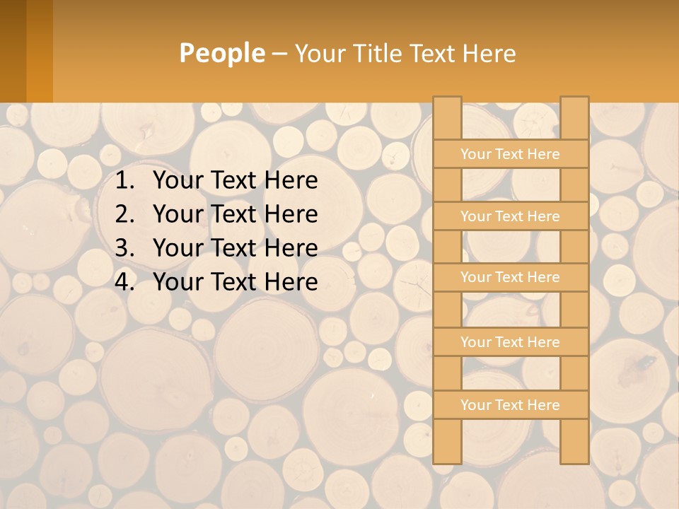 Heat White Home PowerPoint Template