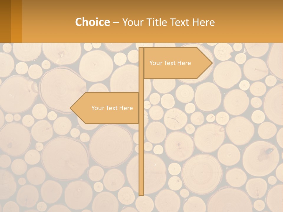 Heat White Home PowerPoint Template