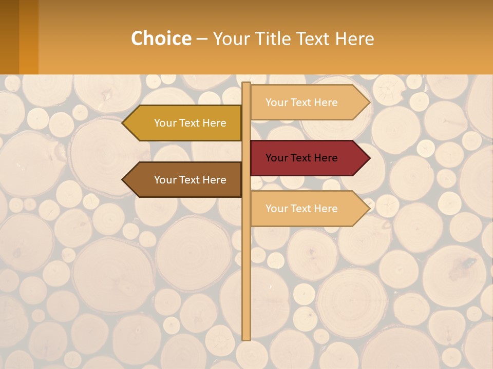 Heat White Home PowerPoint Template