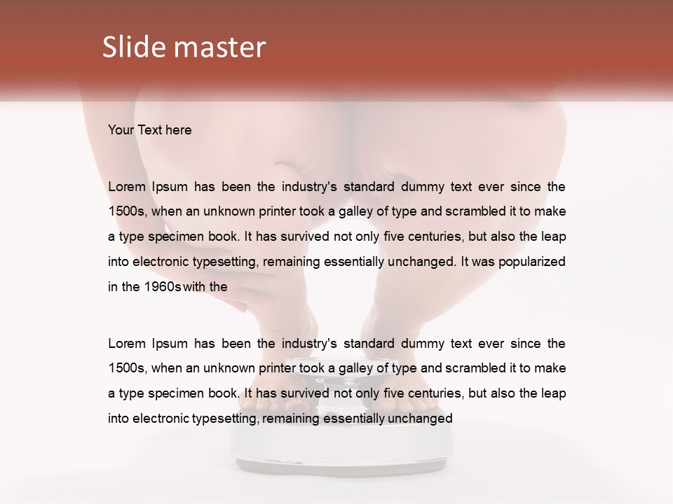 Temperature Climate Heat PowerPoint Template