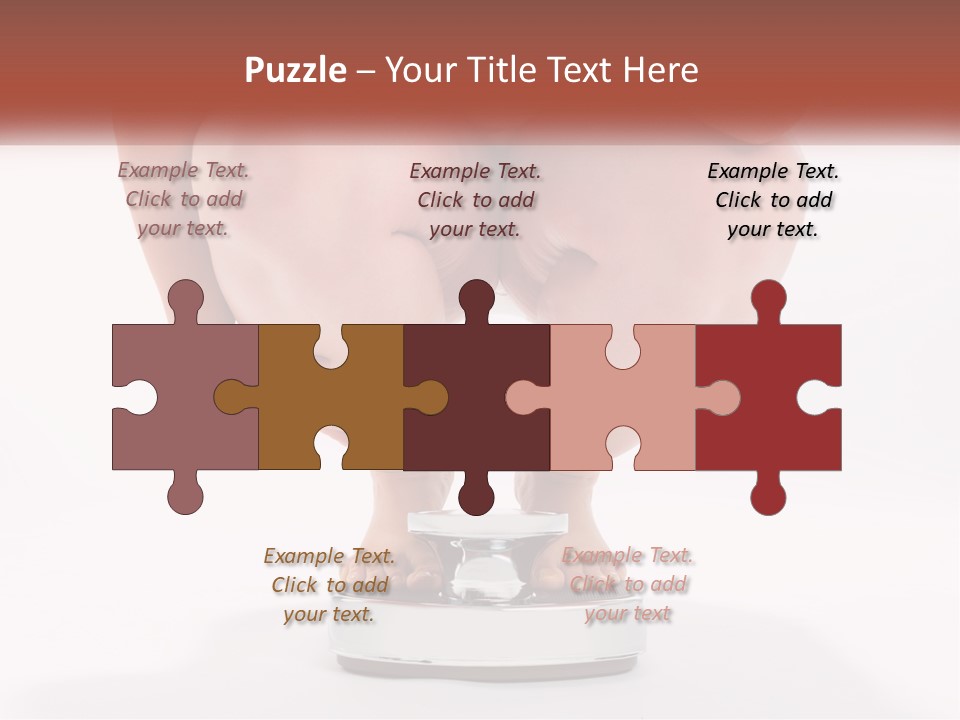 Temperature Climate Heat PowerPoint Template