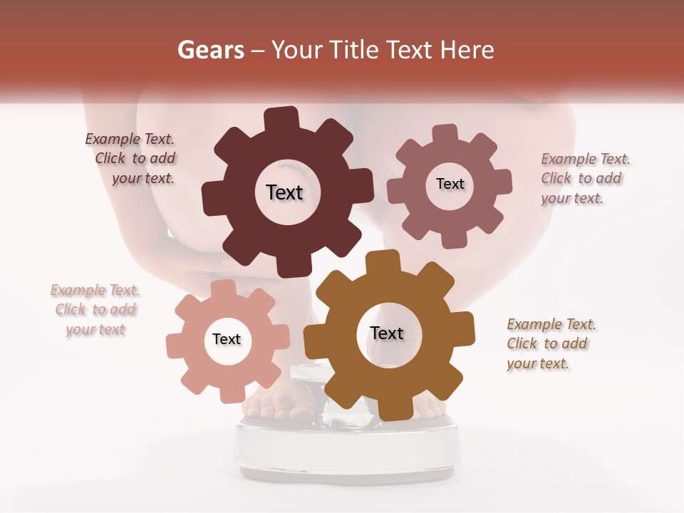 Temperature Climate Heat PowerPoint Template