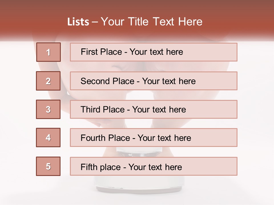 Temperature Climate Heat PowerPoint Template