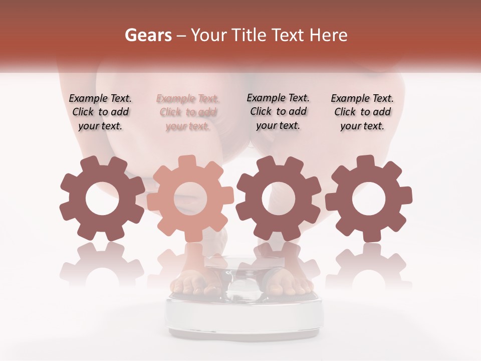 Temperature Climate Heat PowerPoint Template