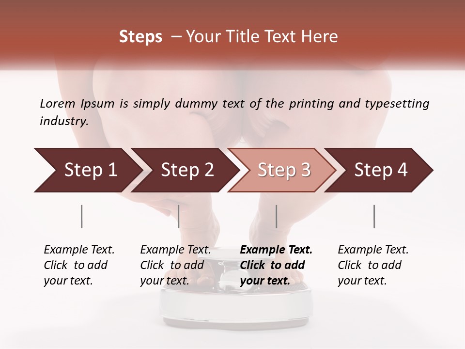 Temperature Climate Heat PowerPoint Template