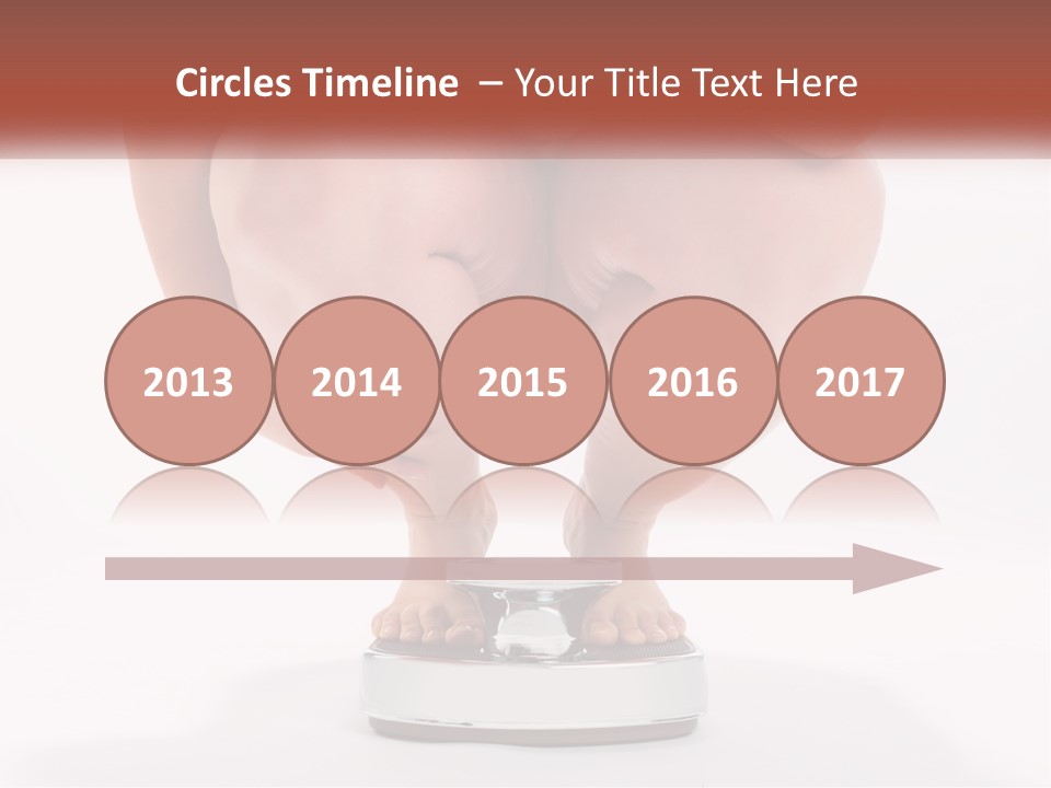 Temperature Climate Heat PowerPoint Template