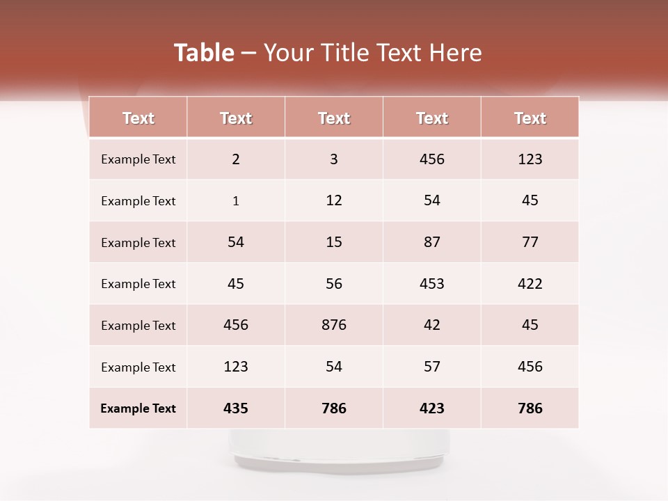 Temperature Climate Heat PowerPoint Template