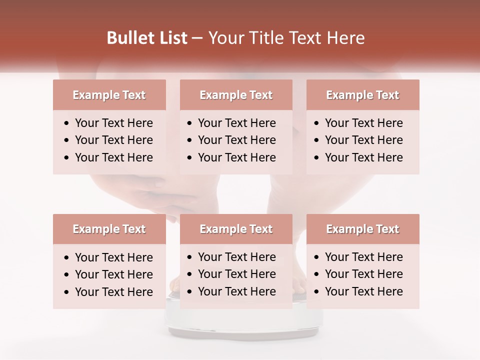 Temperature Climate Heat PowerPoint Template