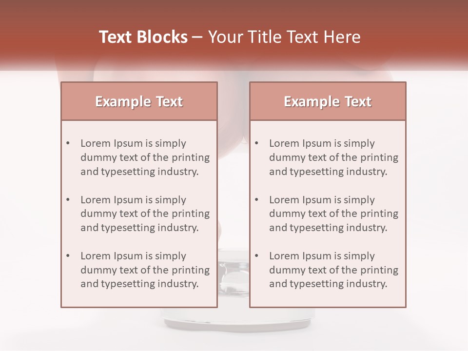 Temperature Climate Heat PowerPoint Template