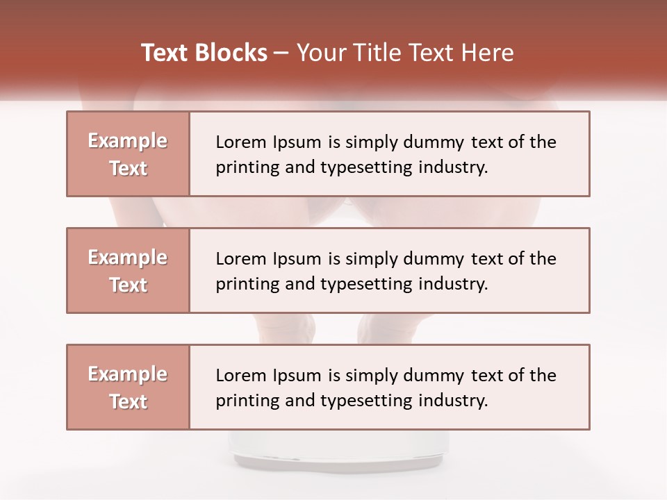 Temperature Climate Heat PowerPoint Template