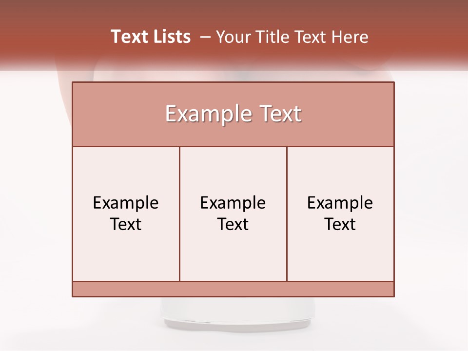 Temperature Climate Heat PowerPoint Template