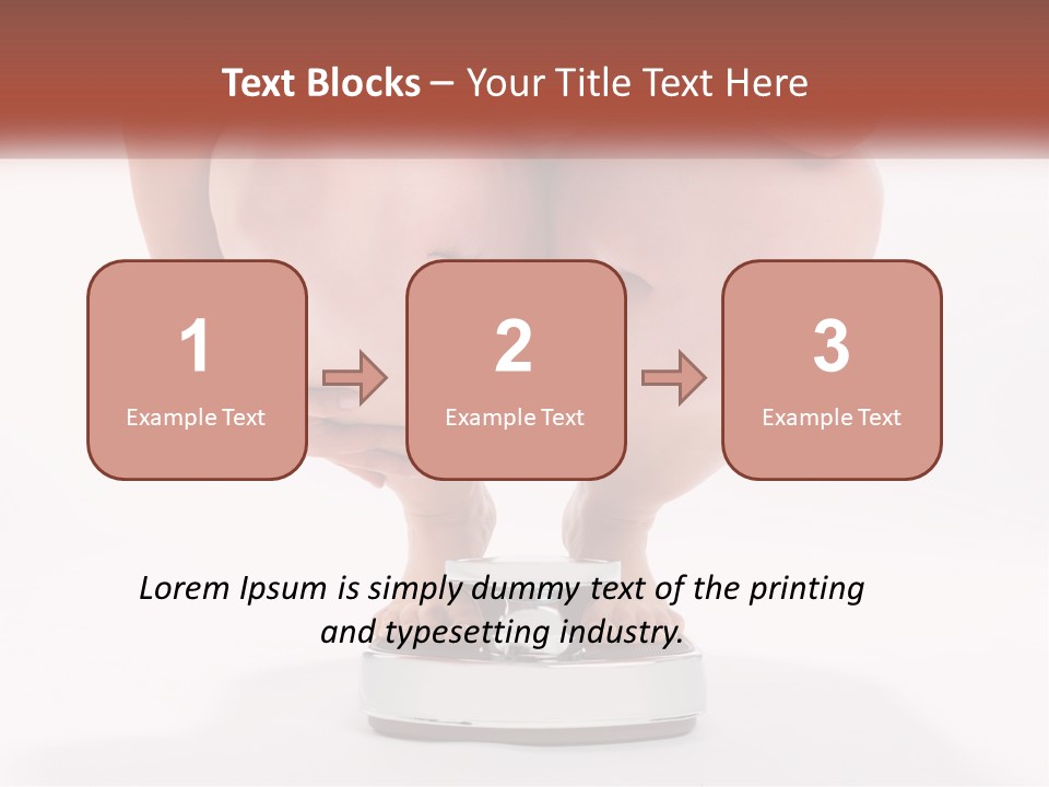 Temperature Climate Heat PowerPoint Template