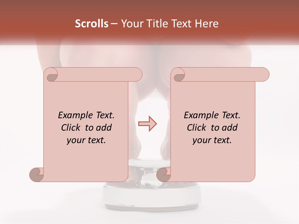 Temperature Climate Heat PowerPoint Template
