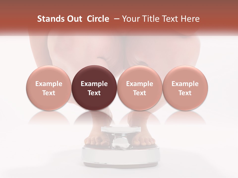 Temperature Climate Heat PowerPoint Template