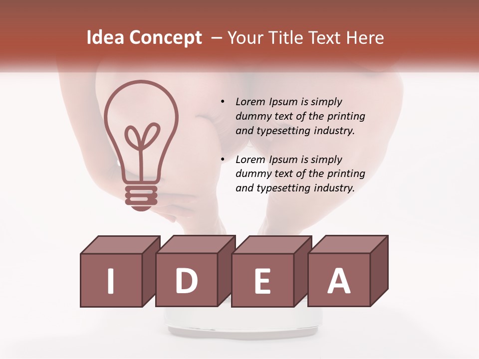 Temperature Climate Heat PowerPoint Template