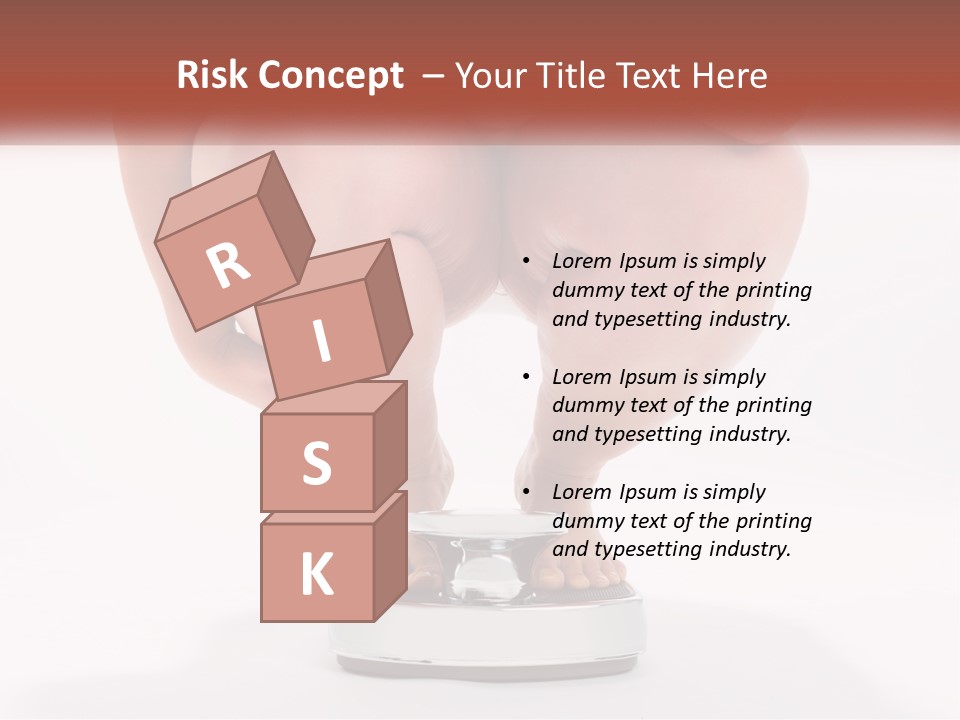 Temperature Climate Heat PowerPoint Template